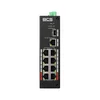 BCS BCS-L-SP0801G-1SFP(2) Industrijski PoE stikalo 8 vrat DIN tirnica z exPoE tehnologijo 96W