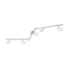 Eglo 97005 - LED spot svetiljka LITAGO CRYSTAL 6xLED/4W/230V