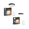 Philips - KOMPLET 1x LED prigušiva svetiljka Hue ENRAVE 33,5W/230V + 1x prigušiva svetiljka 9,6W + daljinski upravljač