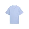 TOM TAILOR DENIM Majica svetlo modra/bela