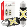 2/1 Led sijalica za auto Canbus C5W 41mm 12SMD 5500K bela Amio