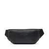 Armani Exchange za moške. XM000848AF12134UC001 Fanny paket z zadrgo spredaj črn (OSFA), Črna, Priložnostno, Poliester