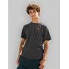 Hurley ETAM Cat Kids T-Shirt dark stone grey