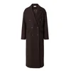 EDITED Prehoden plašč Haima rjava