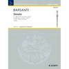 BARSANTI:SONATA D-MOLL ALTBLOCKFL.