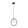 Luster na sajli AQUA 1xG9/12W/230V crna