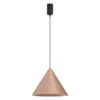 Luster na sajli CAPITAL 1xGX53/15W/230V prečnik 32 cm roze zlato