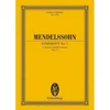 MENDELSSOHN:SYMPHONY NO.1 C-MOLL OP.11 STUDY SCORE