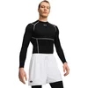 Moška majica Under Armour HG Elite Comp LS Ultimate Black/Reflective XXL
