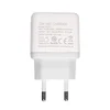 Kućni punjač LDNIO A2221 2xUSB/ 12W sa micro USB kablom beli