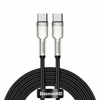 Baseus Cafule Kabel USB-C na USB-C 100W 2m (crni)
