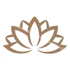 Wallity Zidna dekoracija Lotus Flower 2 Copper, 60x35cm