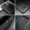 Maska Carbon Defender za Huawei Y5p/ Honor 9s crna
