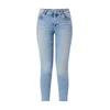 ONLY Kavbojke onlBLUSH MID SK ANK RAW JEANS REA306, modra