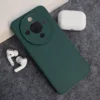 Maska 3D Camera za Honor Magic 8 Lite/ X9d tamno zelena
