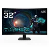 Monitor Gigabyte 31.5 (GS32QCA) 2K QHD / 180Hz / LCD / VA / HDR / Gaming / zakrivljen