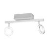 Eglo Cardillio 1 spot/2, led, 2x3,2w/3,3w, 2x400lm/360lm, hrom