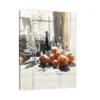 Canvas Slika na platnu Skica, 45x60cm