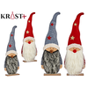 KRIST+ Set od 2 drvena Deda Mraza