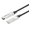 Intellinet 508506 InfiniBand in optični kabel 1 m QSFP+ Črna, Srebrna