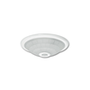 Ecolite WHST78-BI - Plafonsko svetlo VERA sa PIR senzorom 2xE27/60W/230V