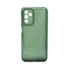 Maska za telefon TRANSPARENT COLOR za Samsung A04s, Zelena