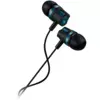 CANYON Stereo earphones with microphone/ Green/ cable length 1.2m/ 21.5*12mm/ 0.011kg