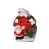 Sigma Novogodišnja figura crvena kućica 9x12cmOY225-20094R