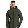 TEKTON PRO PANTHER JACKET Softshell jakna sa kapuljačom Boja: Maslinasta Veličina: XL