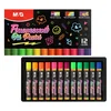 M&G Fluorescentni oljni pastel - komplet 12 kosov