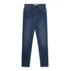 Bershka Kavbojke moder denim