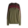 The Set Pulover rjava/kaki/bordo
