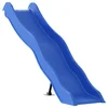 Vidaxl Tobogan moder 169x38,5 cm polipropilen