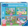 Ravensburger Slagalica Peppa Pig Četiri godišnja doba