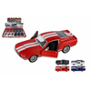 Kinsmart Avto Shelby GT-500 iz kovine/plastike 13 cm z možnostjo izvleka - mešanica barv