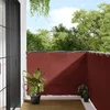 Balkonska pregrada Terakota 120x700 cm 100% poliester Oxford