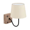 Eglo 32248 - Zidna lampa 1xE14/40W/230V braon/bež