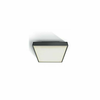 PLAFONJERA LED 2×E27/18W/PLC/230V IP65 ANTRACIT