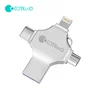 USB flash memorija Coteci CS8836 128GB USB 3.0/micro USB/Type C/lightning