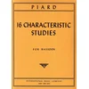 PIARD:16 CHARACTERISTIC STUDIES BASSOON