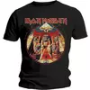 Iron Maiden Unisex majica Powerslave Lightning Circle XXL