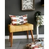 Atelier Del Sofa Puf, New Cool - Rumena