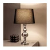 BRILAGI - Stona lampa CERIA 1xE27/60W/230V prečnik 30 cm sjajni hrom/crna