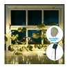Aigostar - LED solarna girlanda 110xLED/4m IP65 300 mAh topla bela eukaliptus