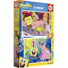 Educa Puzzle Sponge Bob 2x48 kosov