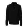 DAN FOX APPAREL Pulover Essential črna