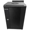 ExeLink Rek zidni orman 19in, 600x450x18U,crna, SPCC celik