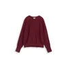 TOM TAILOR Pulover bordo