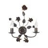 ONLI - Zidna lampa CAROLINA 2xE14/6W/230V bronzana