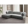 ATELIER DEL SOFA Ugaona garnitura Petra Left Grey